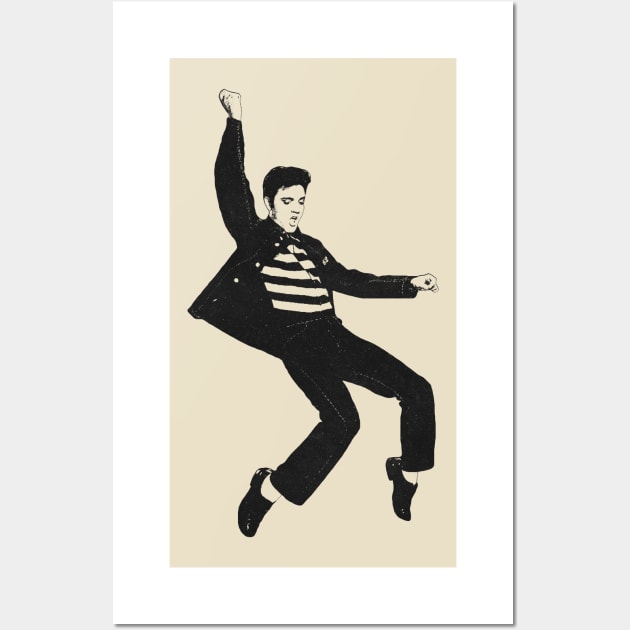 Elvis Presley King Wall Art by BackOnTop Project